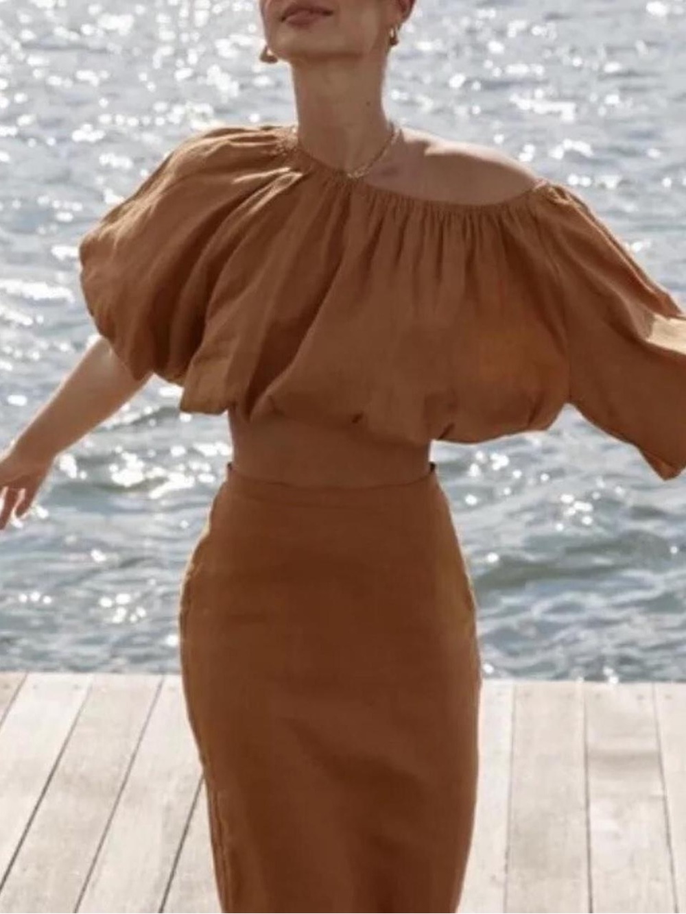 DISSH Doe Linen Maxi Dress - Picture 3 of 7